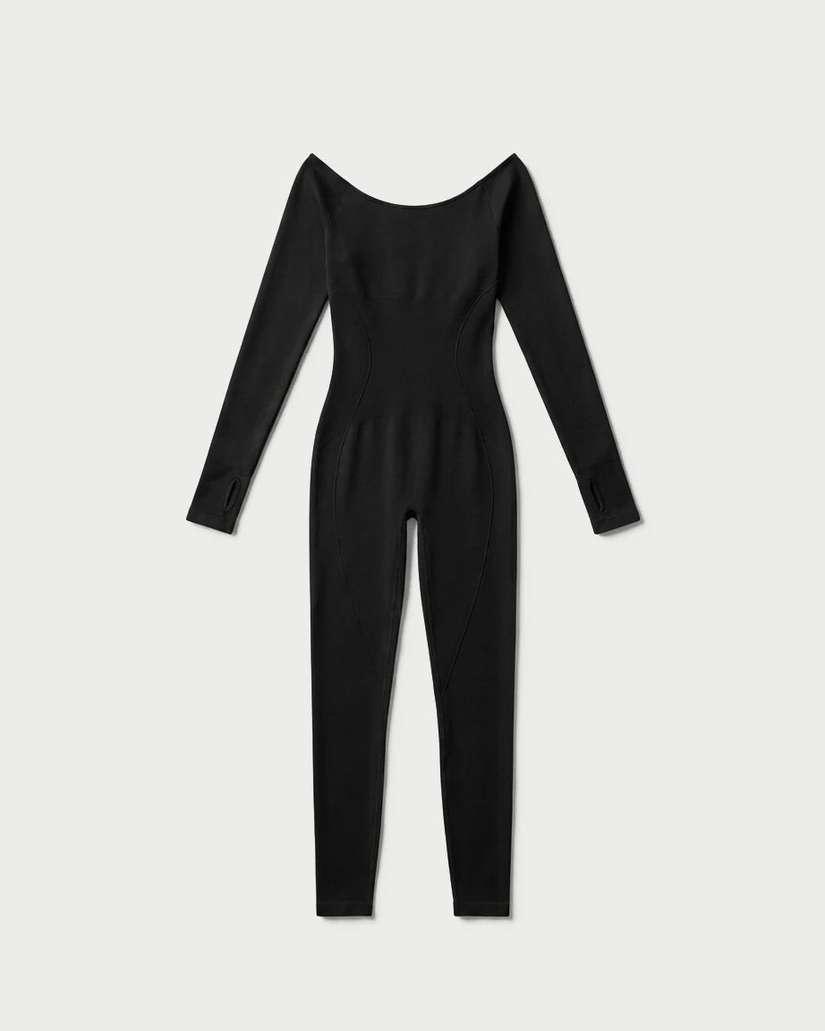 Figure 31 - Seamless Power Jumpsuit with thumbholes
