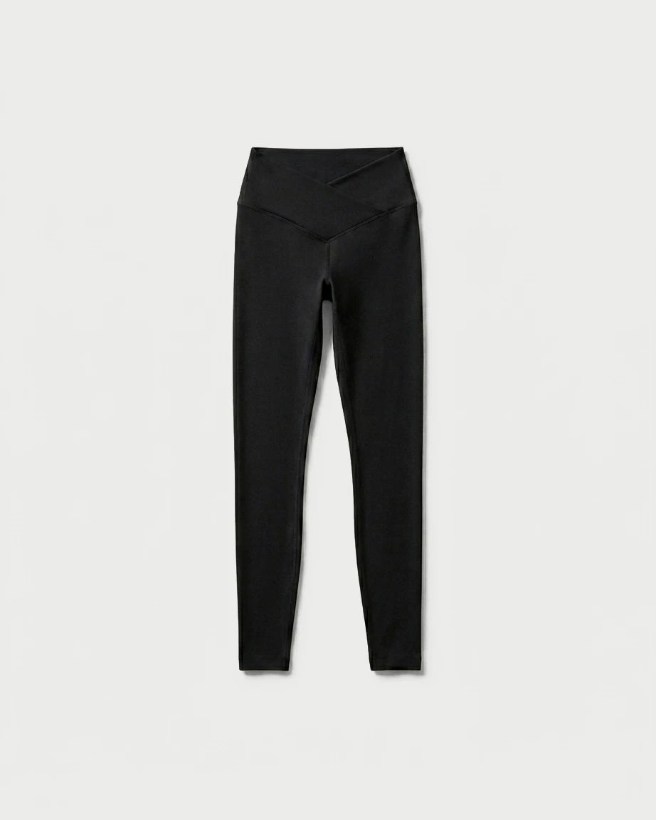 Figure 3 - Seamless Cross-Front Leggings