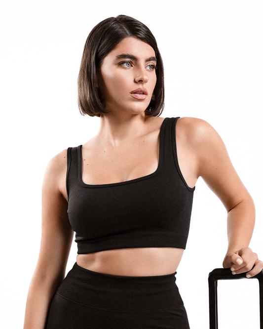 Seamless Open-Front Top - Figure 7