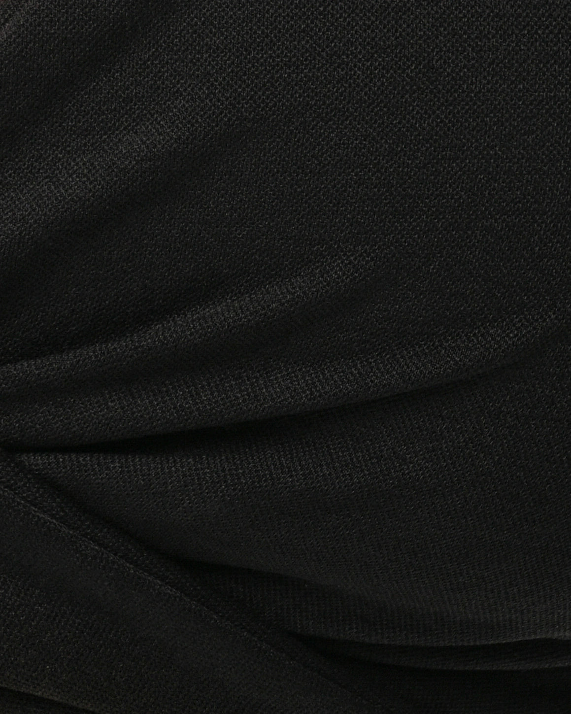 Close-up of black fabric texture %Black%