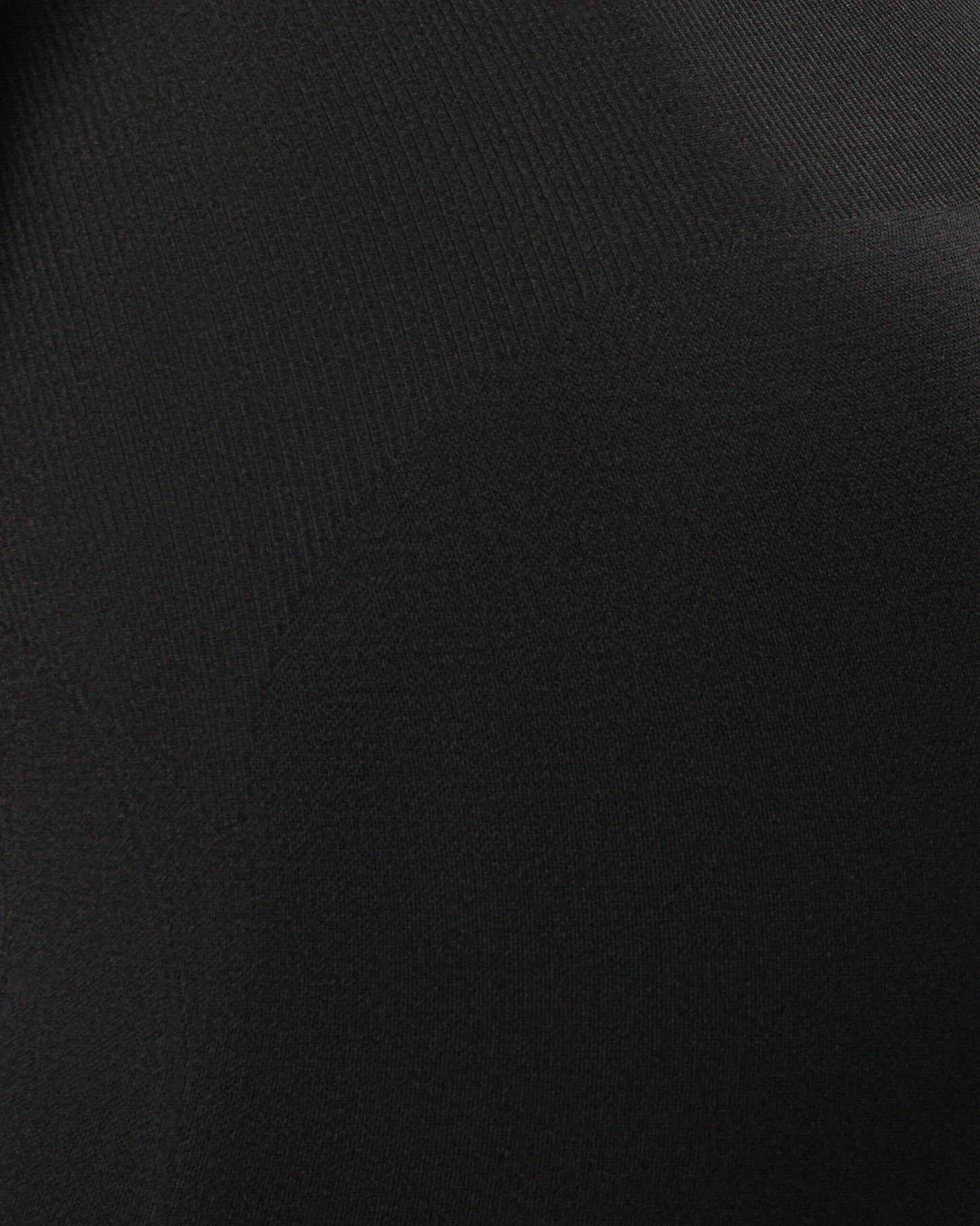 Close-up of black fabric texture %Black%