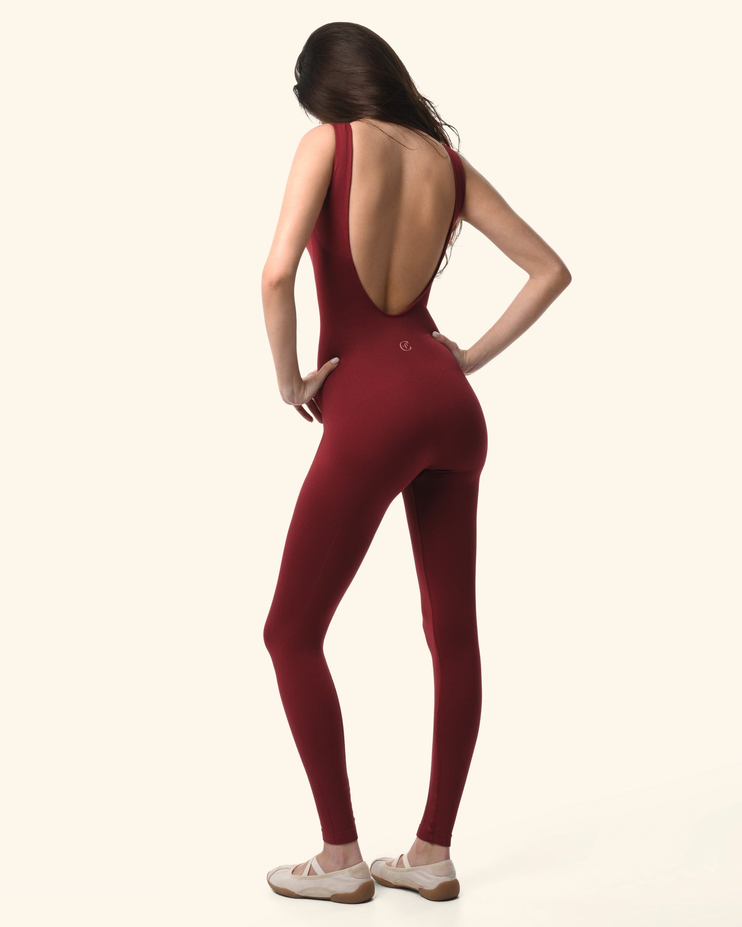 Figure 17 - Sculpted Cutout Jumpsuit