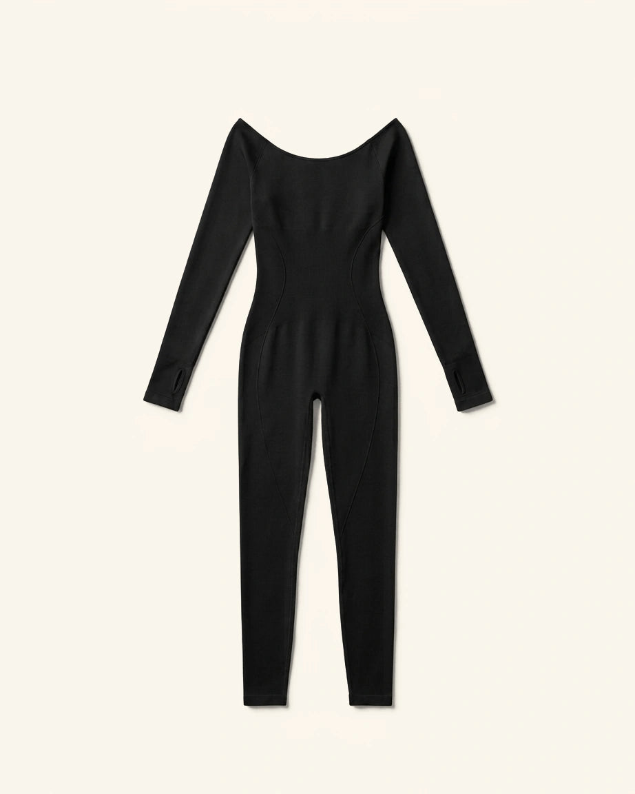 Figure 31 - Seamless Power Jumpsuit with thumbholes