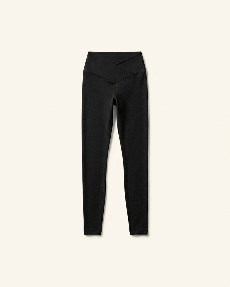 Figure 3 - Seamless Cross-Front Leggings